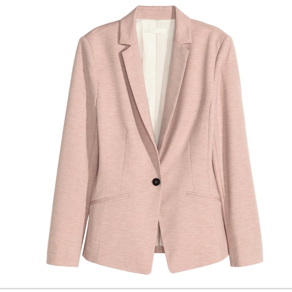 H&M Light Pink Blazer